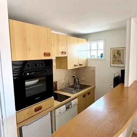 아파트 L'ecume Avec Balcon Proche Remblai *