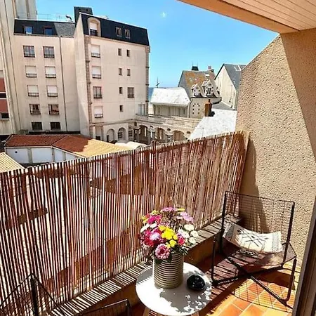 L'ecume Avec Balcon Proche Remblai 아파트 Les Sables-dʼOlonne