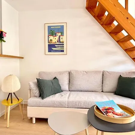 아파트 L'ecume Avec Balcon Proche Remblai *